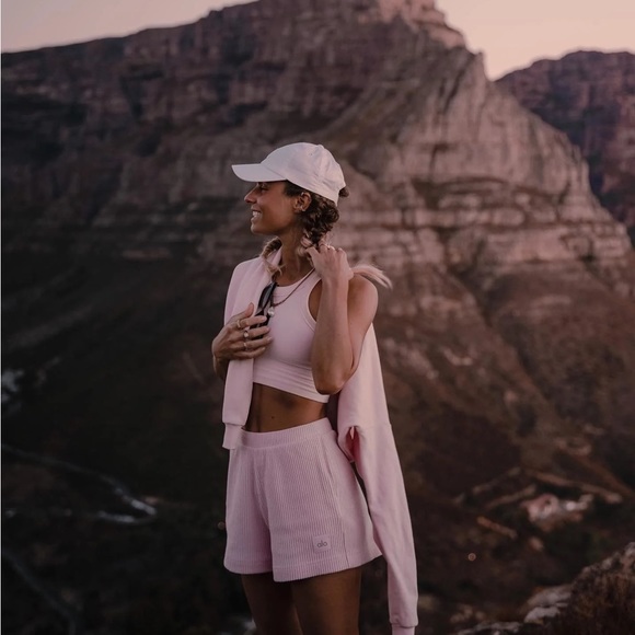 Alo Devotion Crew Neck Pullover - Picture 7 of 8